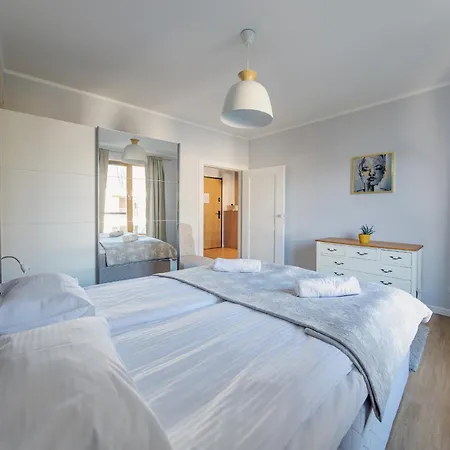 Apartmán Amber Baltic Gdaňsk